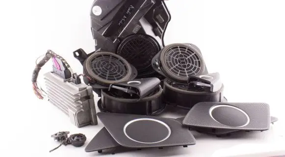 Audi A5 8T 8F Audio system kit 8F1035223 8F0035382A 8T0035415B