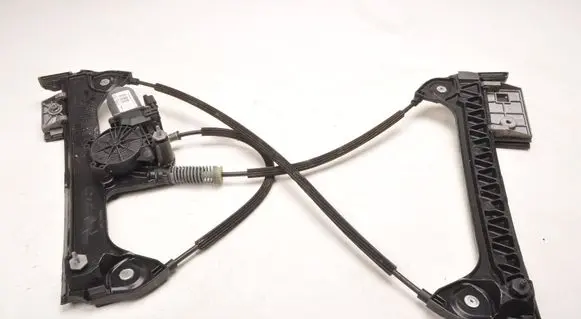 Renault Wind Front door window regulator with motor 807215199R