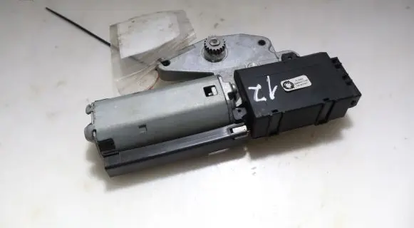 Sunroof motor/actuator