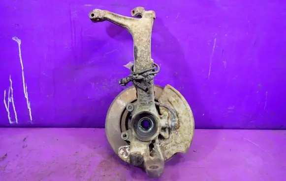 Audi A4 S4 B6 8E 8H Front wheel hub spindle knuckle