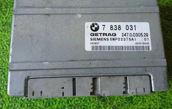 BMW M5 Gearbox control unit/module 7838031 2470030529 5WP22375AI