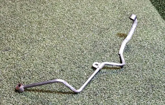 Opel Movano B Turbo turbocharger oiling pipe/hose 151923552R