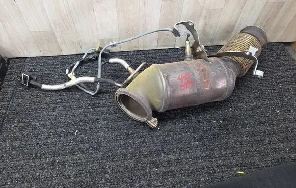 BMW 3 G20 G21 Catalyst/FAP/DPF particulate filter 8638227 18329489938 18329488919