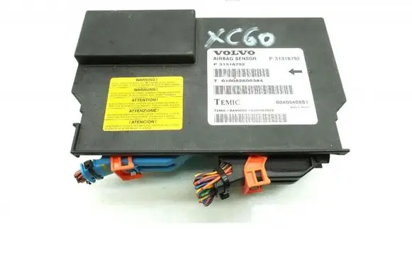 Volvo XC60 Airbag control unit/module 31318792