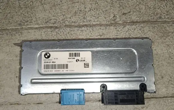 BMW 5 F10 F11 Gateway control module 9247398