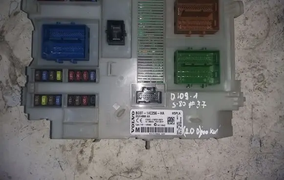Volvo S80 Comfort/convenience module 31314866AA