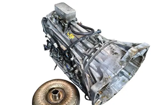 Porsche Cayenne (92A) Automatic gearbox TR80SD MXM
