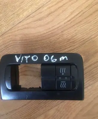 Mercedes-Benz Vito Viano W639 Windscreen/window heater switch A6396890939