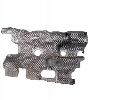 Heat shield in engine bay