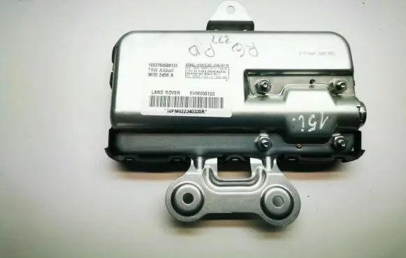 Front door airbag