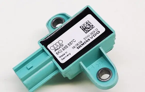 Audi A4 S4 B8 8K Airbag deployment crash/impact sensor 8K0955557C