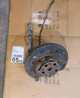 Mercedes-Benz E W212 Rear wheel hub