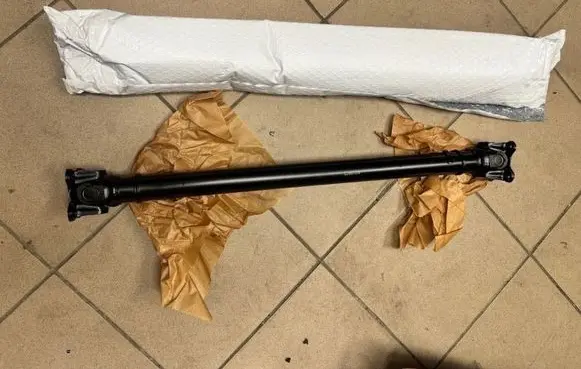 BMW 7 F01 F02 F03 F04 Front prop shaft 