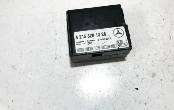Mercedes-Benz CL C215 Alarm control unit/module a2158201326 510080240