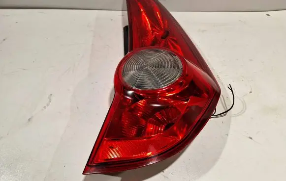 Opel Agila B Rear/tail lights