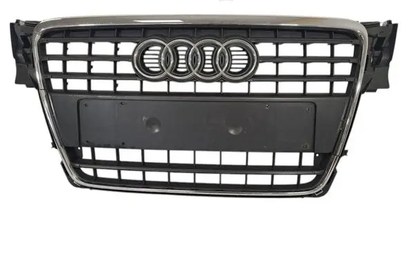 Audi A4 S4 B8 8K Front bumper upper radiator grill 8K0853651