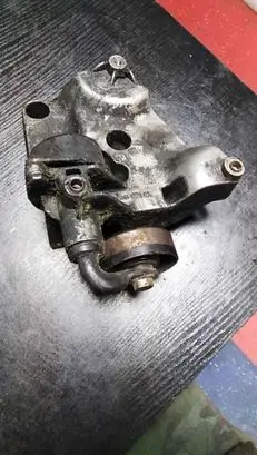 BMW 3 E46 A/C compressor mount bracket 7787319