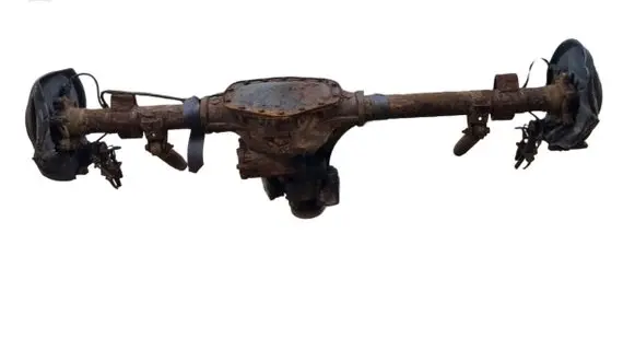 Rear axle beam
