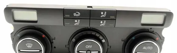 Volkswagen Golf V Climate control unit 1K0907044BR