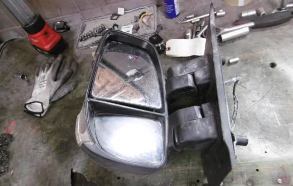Iveco Daily 6th gen Front door electric wing mirror