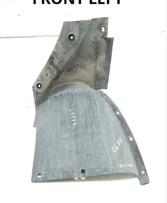 Chevrolet Corvette C6 Front wheel arch liner splash guards 15806317