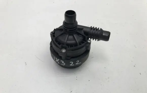 Electric auxiliary coolant/water pump