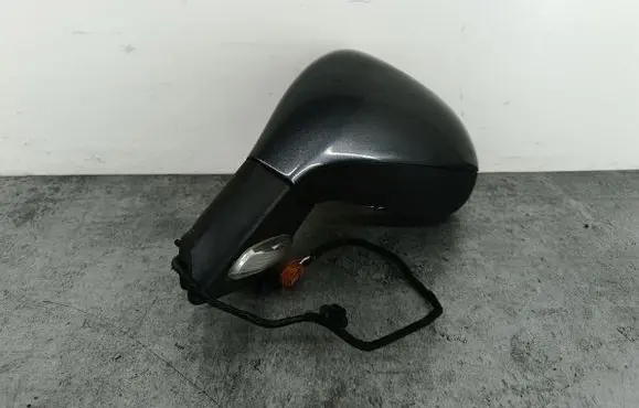 Peugeot 207 Front door electric wing mirror 