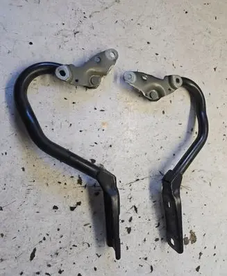 Opel Zafira C Engine bonnet/hood hinges 