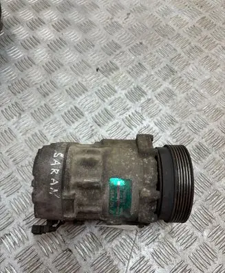 Volkswagen Sharan Air conditioning (A/C) compressor (pump) 7M0820803P 2272703824 95NW190629CC