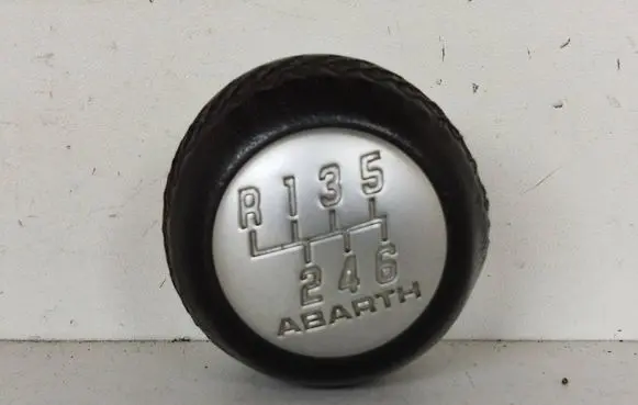 Fiat Punto Evo Gear lever shifter trim leather/knob 