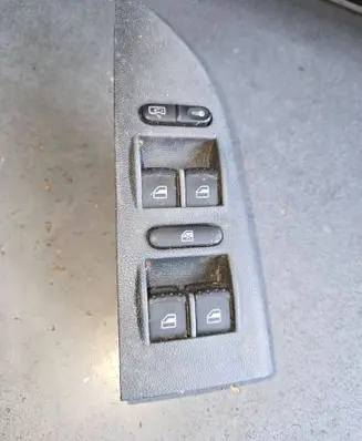 Skoda Fabia Mk1 (6Y) Electric window control switch 1J4959857C 03755021