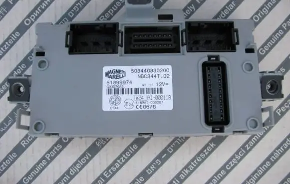 Lancia Delta III Central body control module 51899974 503440830200 NBC844T02