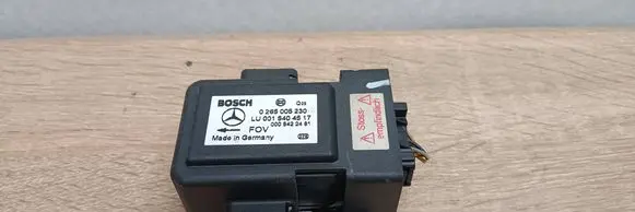ESP acceleration yaw rate sensor