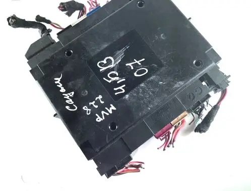 Porsche Cayenne (9PA) Comfort/convenience module 7L5937049B