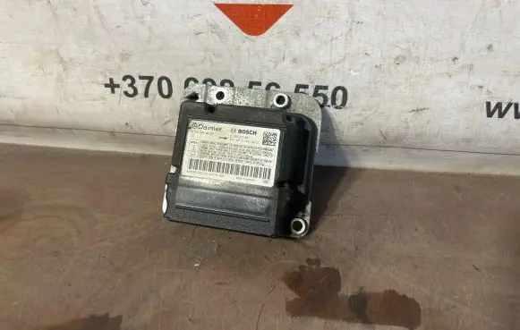 Mercedes-Benz Sprinter W906 Airbag control unit/module A0009004802 0285011847