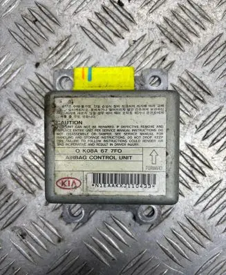 KIA Sportage Airbag control unit/module 4079332340 L9V80X 0722SS64077