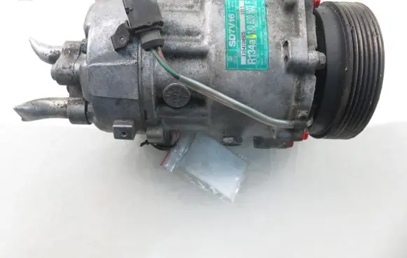 Air conditioning (A/C) compressor (pump)