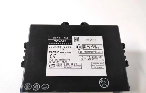 Lexus IS 220D-250-350 Other control units/modules 89990-53011