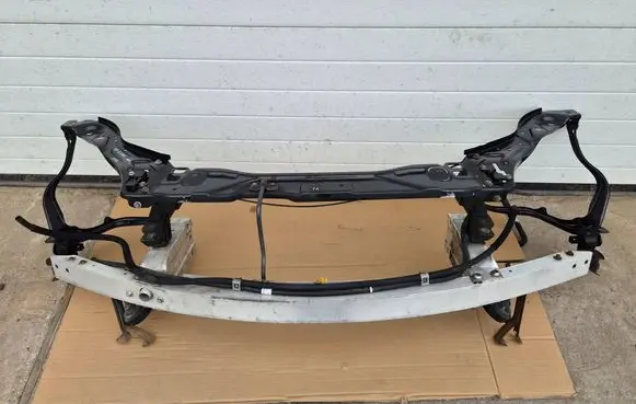 Mercedes-Benz E W212 Radiator support slam panel A212620021 A21209
