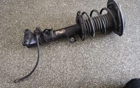 Mercedes-Benz SLK R172 Front shock absorber with coil spring