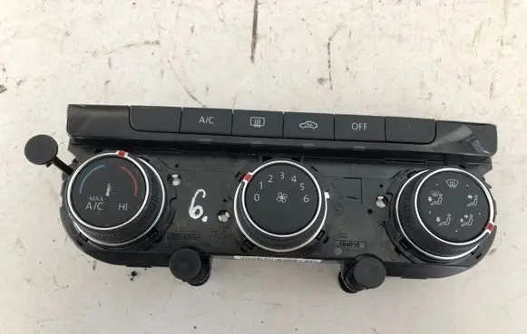 Volkswagen Golf VII Climate control unit 5G0907426AQ 5HB01266550 SW180102S