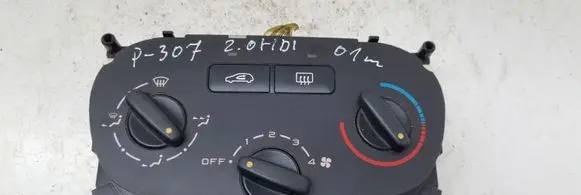 Peugeot 307 Climate control unit 1848819140