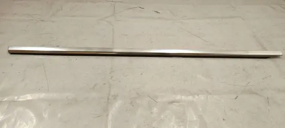 Mercedes-Benz GLE W167 Rear door glass trim molding A1677306607