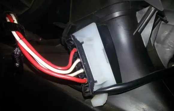 Mercedes-Benz Vaneo W414 Heater blower motor/fan resistor