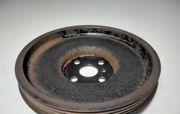 Nissan Terrano Crankshaft pulley