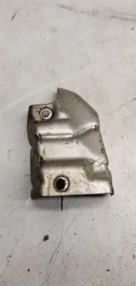 Heat shield in engine bay