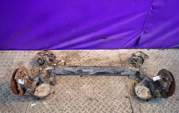 Renault Kangoo II Rear suspension assembly kit set 