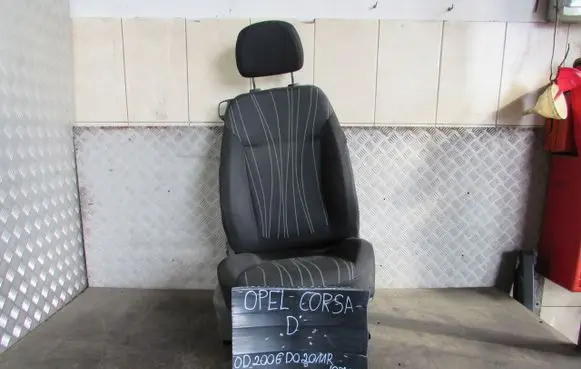 Opel Corsa D Front driver seat 