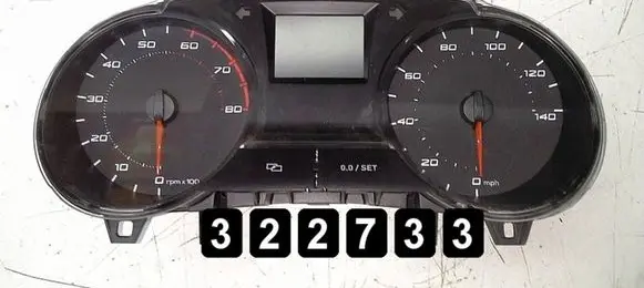 Seat Ibiza IV (6J,6P) Speedometer (instrument cluster) 6J0920901
