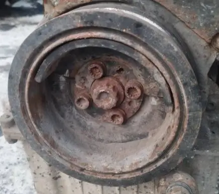 Crankshaft pulley